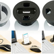 Illustration for article titled Belkin Grommet-Hole USB Hubs, iPod Dock: Genius!